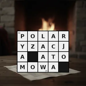 Hasło krzyżówkowe dipolowy - polaryzacja atomowa – rozwiązanie, synonimy, podpowiedzi i definicje krzyżówkowe